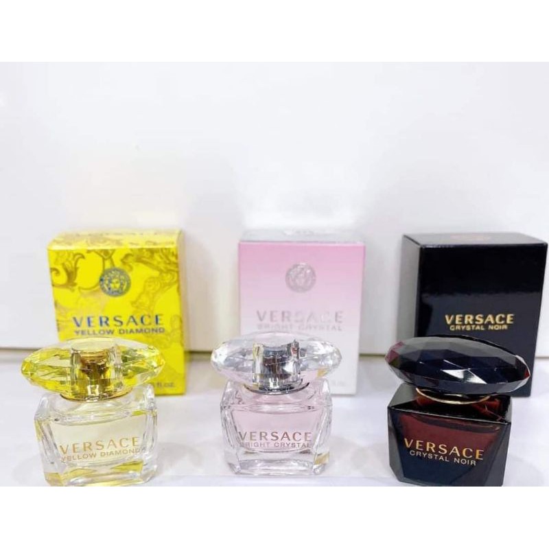 [REAL] NƯỚC HOA VERSACE MINI 5ML🌼3 MÙI XUẤT SẮC🌼HÀNG CHÍNH HÃNG | BigBuy360 - bigbuy360.vn