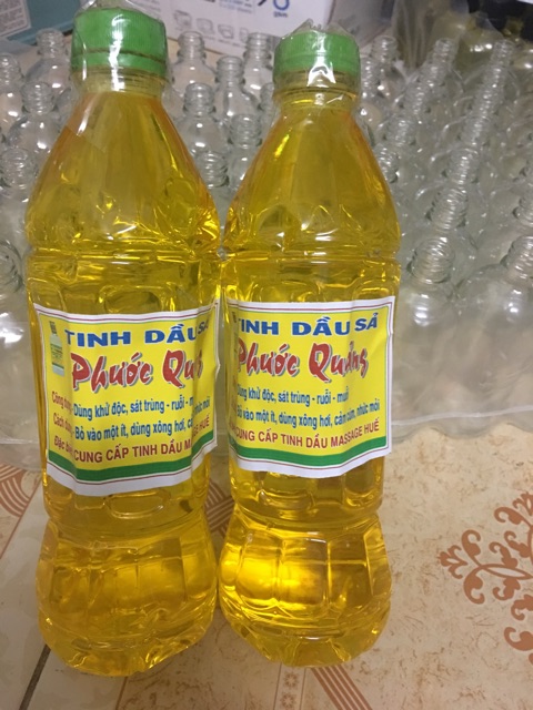 Bán buôn bán lẻ 1 lít tinh dầu sả đuổi muỗi TMC