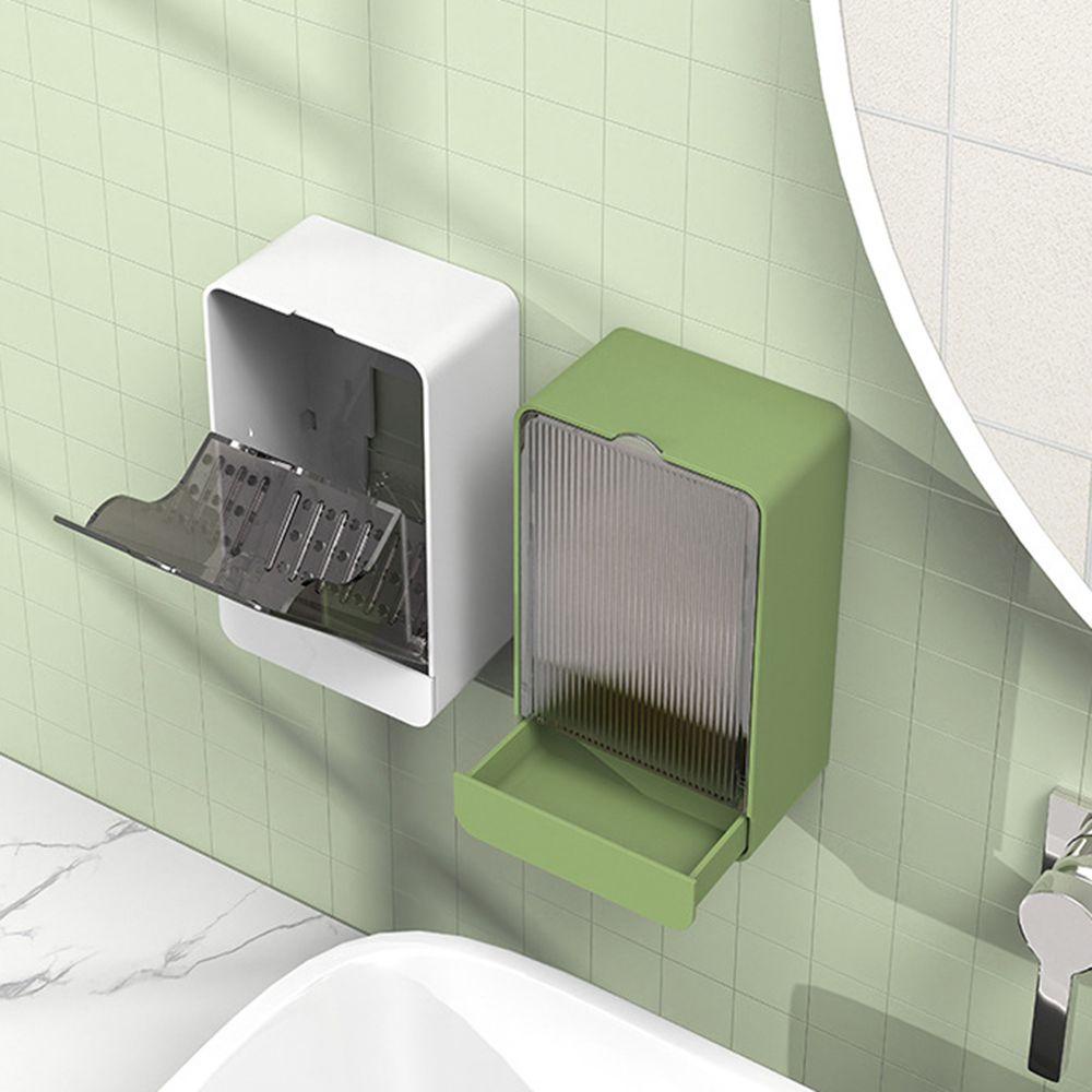 Khay Đựng Xà Phòng Gắn Tường Không Cần Khoan Tiện Dụng Cho Nhà Bếp / Nhà Tắm