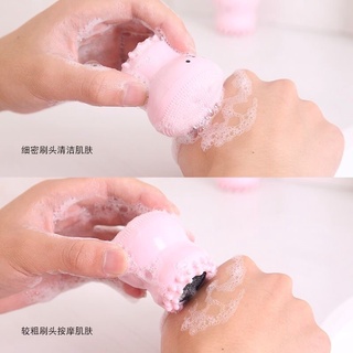 Cọ rửa mặt bạch tuộc siêu sạch