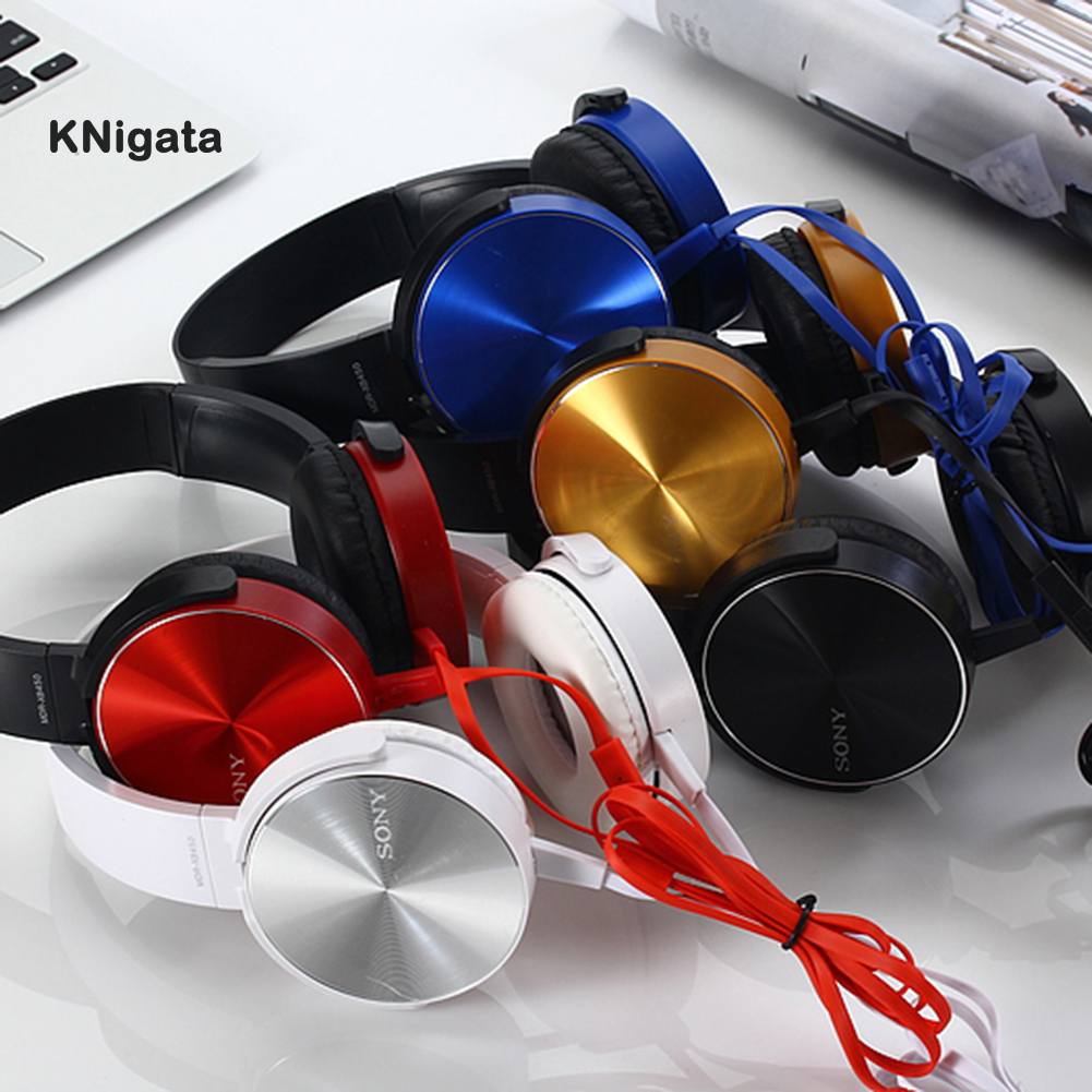 Tai Nghe Kn S-Ony Xb-450 Giắc Cắm 3.5mm Chuyên Dụng | BigBuy360 - bigbuy360.vn