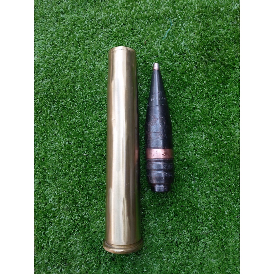 Mô hình cát tút 37mm vỏ bằng đồng