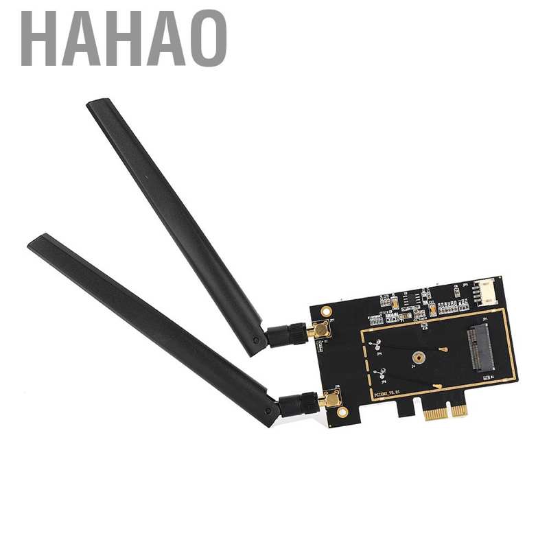 [Seller Recommend] Card Mạng Không Dây M.2 Ngff 2.4 / 5g Wifi Bt Sang Pci-E 1x | BigBuy360 - bigbuy360.vn