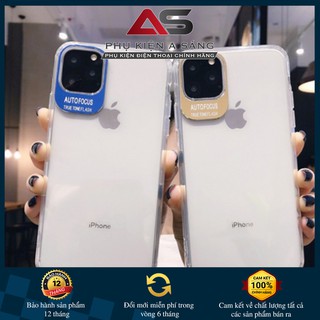 Ốp Auto Focus Trong Suốt Cho IPhone Bảo Vệ Camera