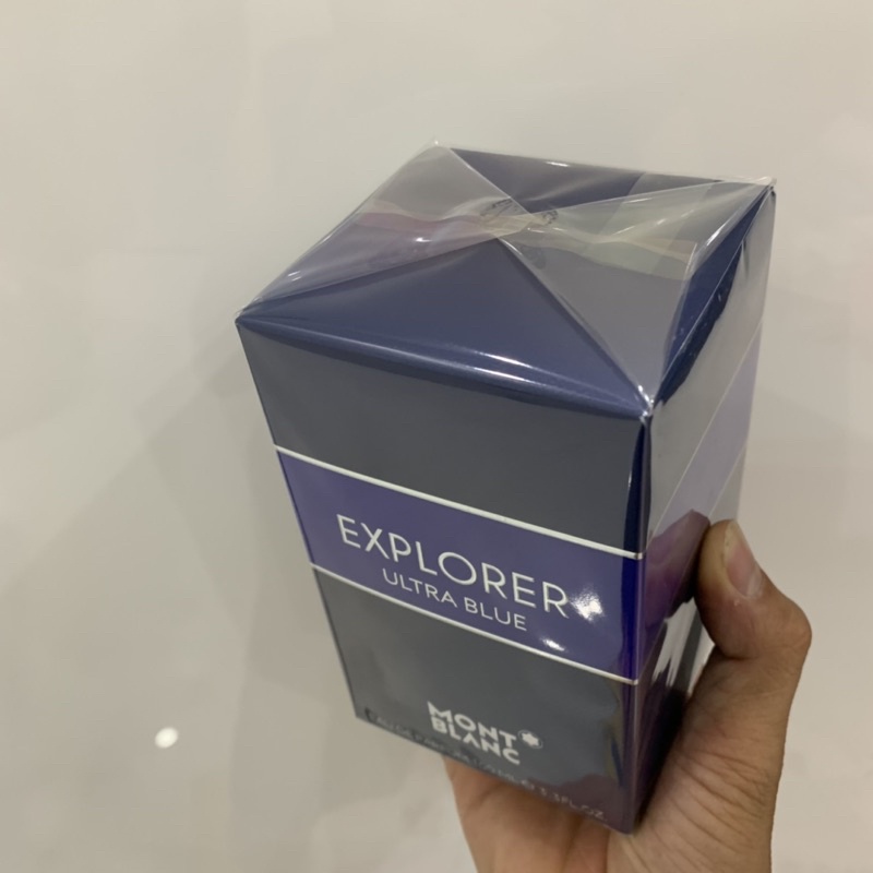 Nước hoa nam Mont Blanc Explorer Utra Blue EDP 100ml full seal