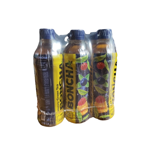 Trà Boncha Việt Quất Thùng 24 Chai