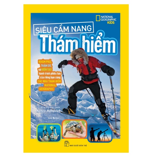 Sách  - National Geographic Kids - Siêu Cẩm Nang Thám Hiểm