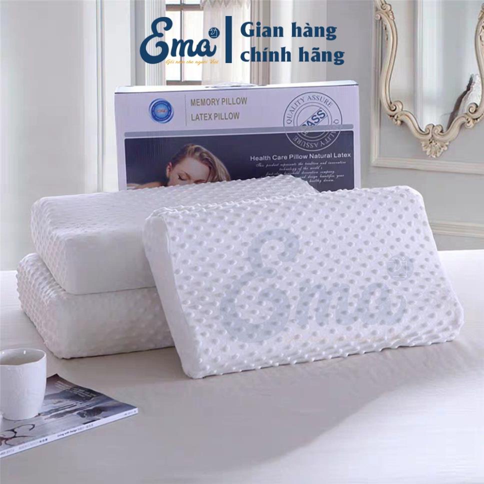 Gối ngủ cao su non gai massage cao cấp cho người lớn - Phong cách Nhật Bản