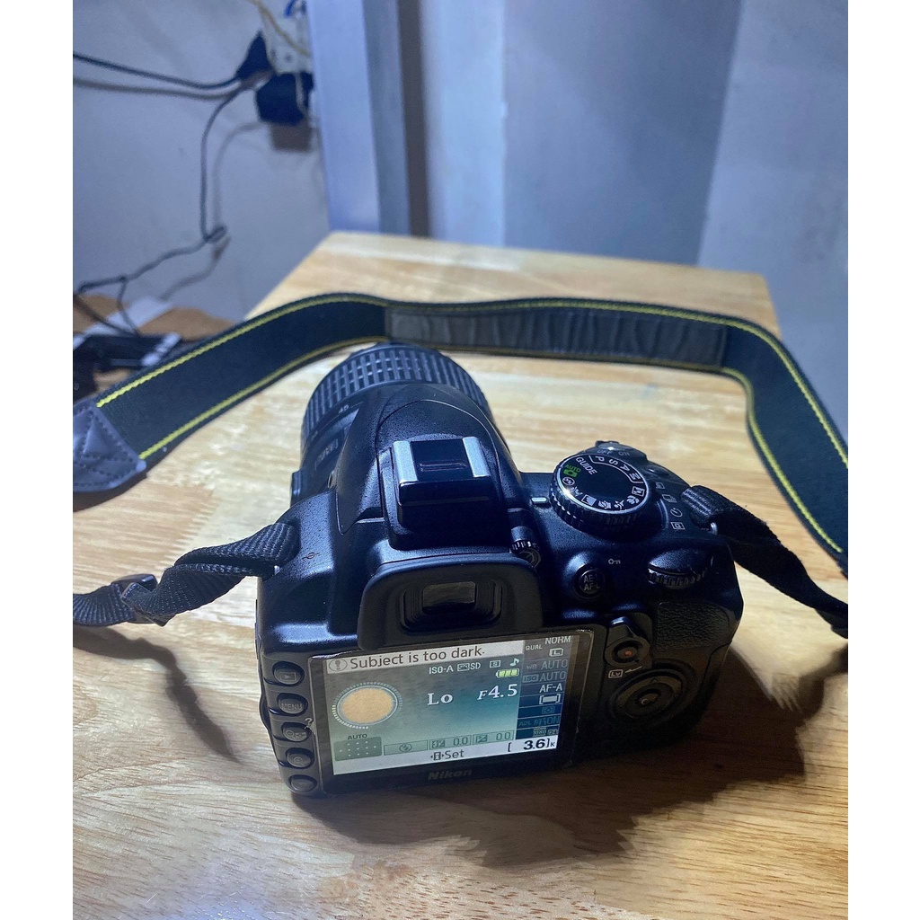 Nikon D3100, Mới 95% / Chụp 12.000 shot | BigBuy360 - bigbuy360.vn