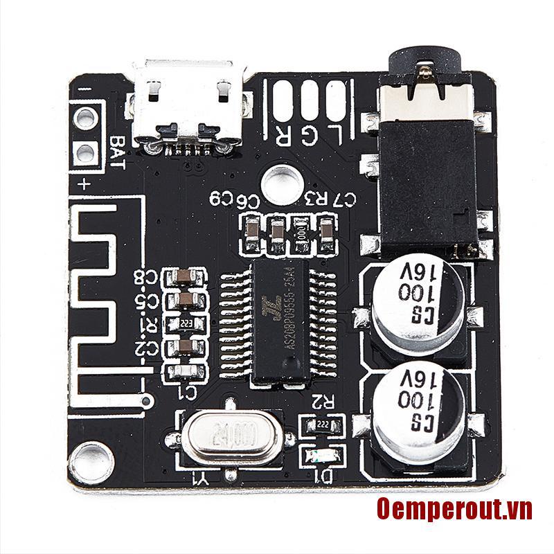 Oemperout❤Bluetooth Audio Receiver board Bluetooth5.0 MP3 lossless decoder board Module