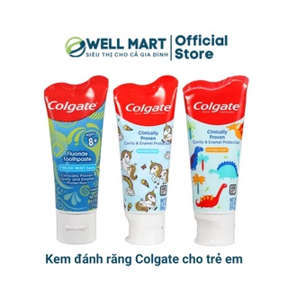 Kem đánh răng Colgate Fluoride toothpaste 113g, 99g