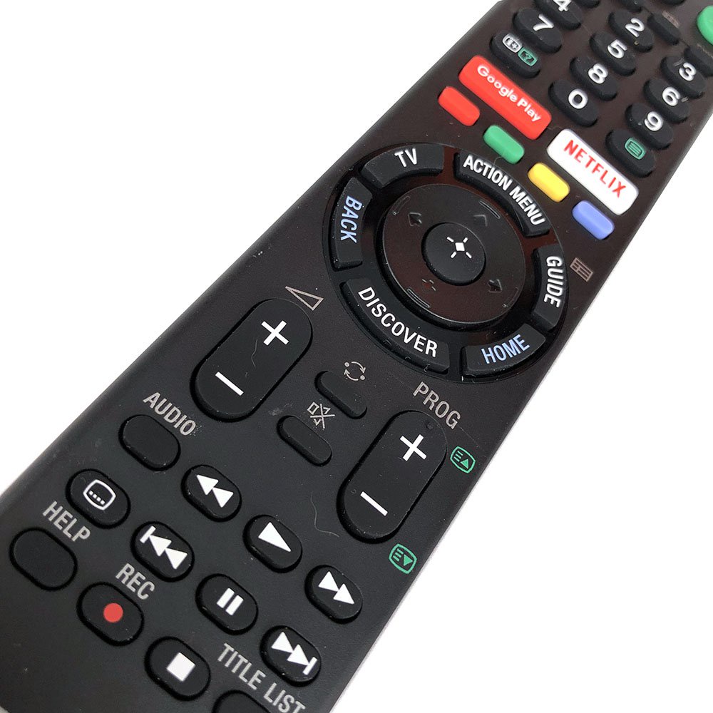 Điều khiển từ xa RMF-TX200P cho TV Sony Bravia LED GooglePlay NETFLIX Fernbedung không tích hợp giọng nói