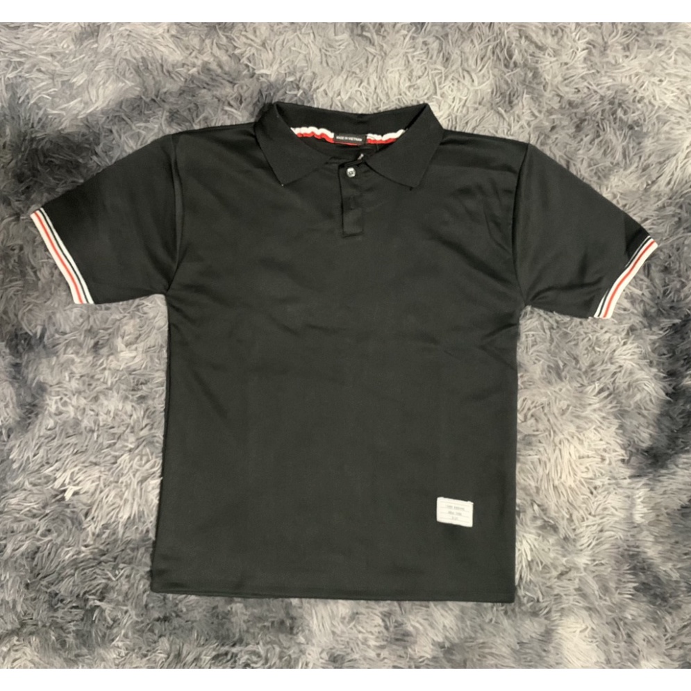 Áo polo thom nam nữ, áo mùa hè vạch tay cao cấp vải cá sấu cotton phong cách trẻ trung chất vải mặc mát.