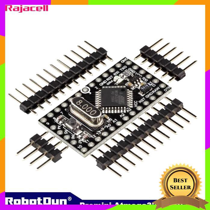 Linh Kiện Điện Tử Promini Pro Mini Atmega328 3.3v 8mhz Arduino Promini V3