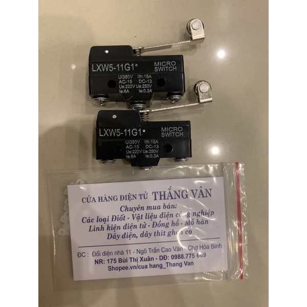 Công tắc hành trình LXW5 - 11G1