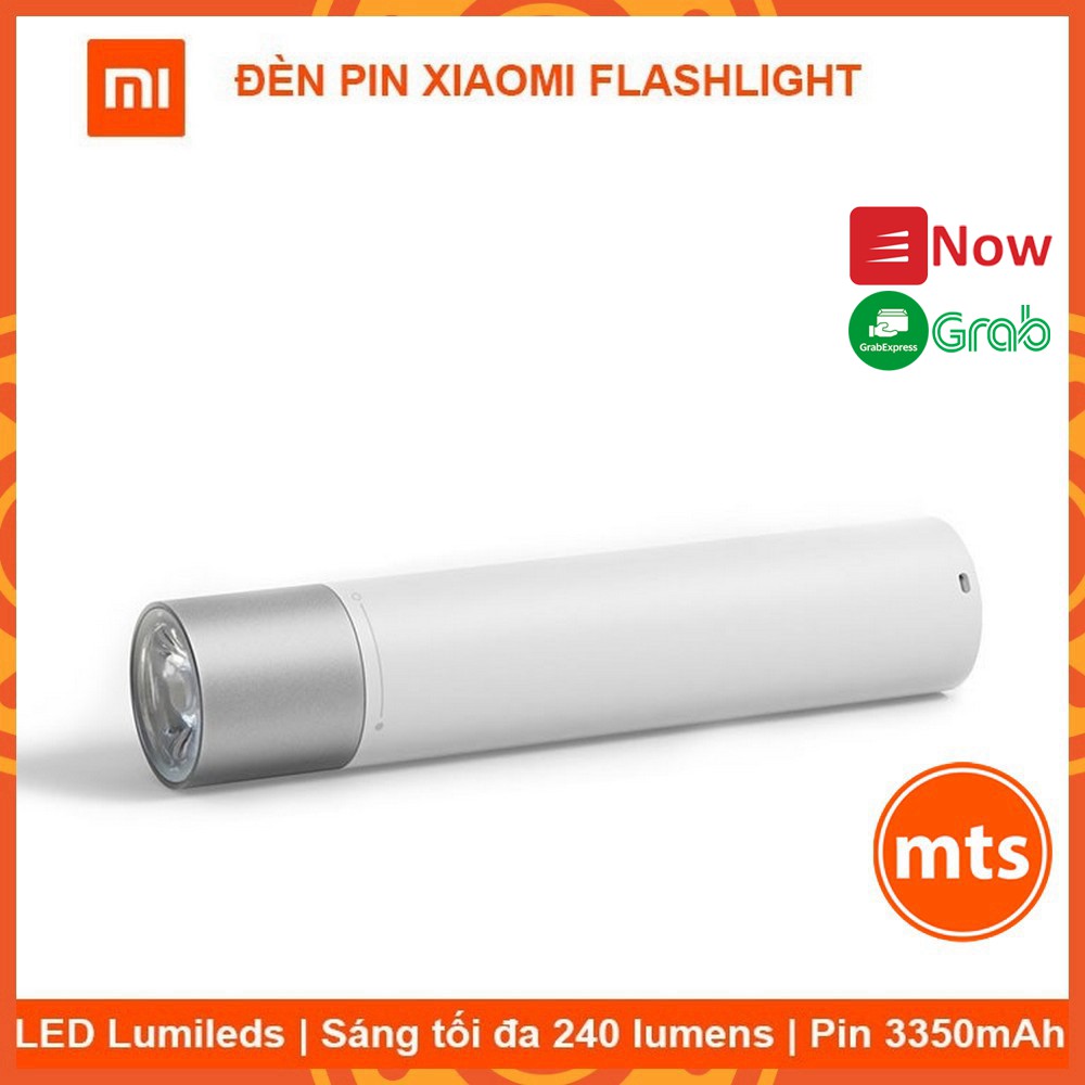 Đèn pin cầm tay Xiaomi Flashlight LPB01ZM và ZMI LPB03 tích hợp sạc dự phòng 3250 mAh - Minh Tín Shop