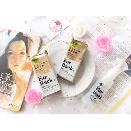 Xà Phòng For Back Pelican Nhật 135g Gi ảm Mụ n Lưng Xà Phòng Gi ảm Mụ n Lưng For Back