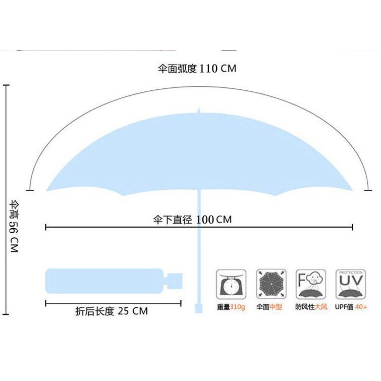 Dù Mềm Trong Suốt In Hoạt Hình Mèo Kitty Kiểu Hàn Quốc Dễ Thương Cho Bé Gái