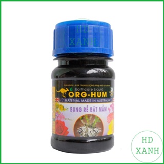 Phân bón bung rễ - bật mầm org hum 100ml