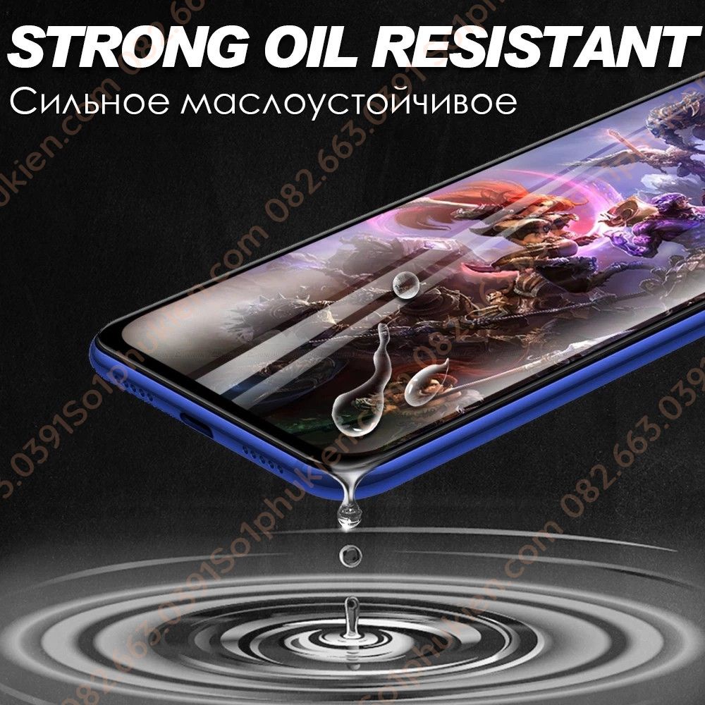 Kính cường lực full màn hình Vivo Y53s , Y51 2020 , Y33 chuẩn cường lực 9h+