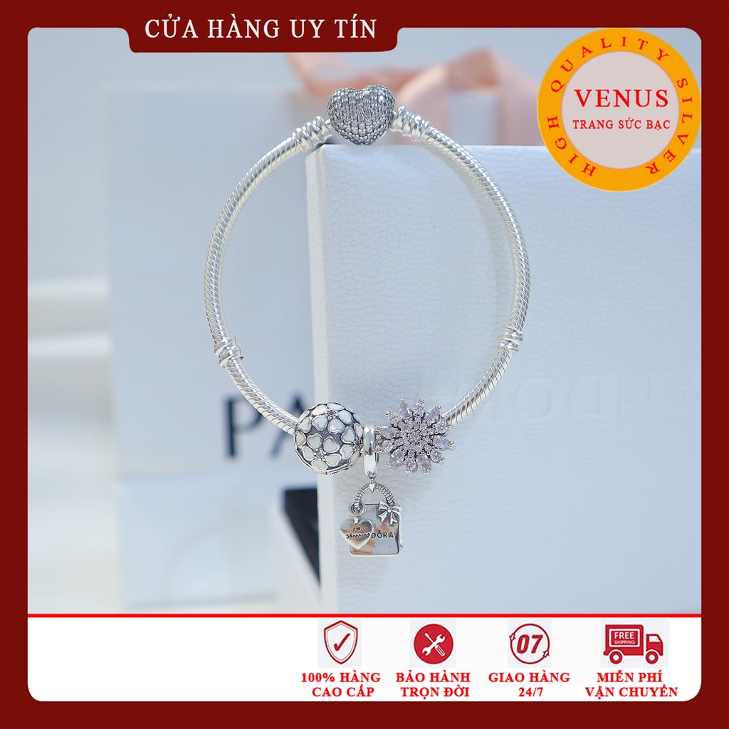 Vòng charm bộ sưu tập mới- Trang sức bạc Venus