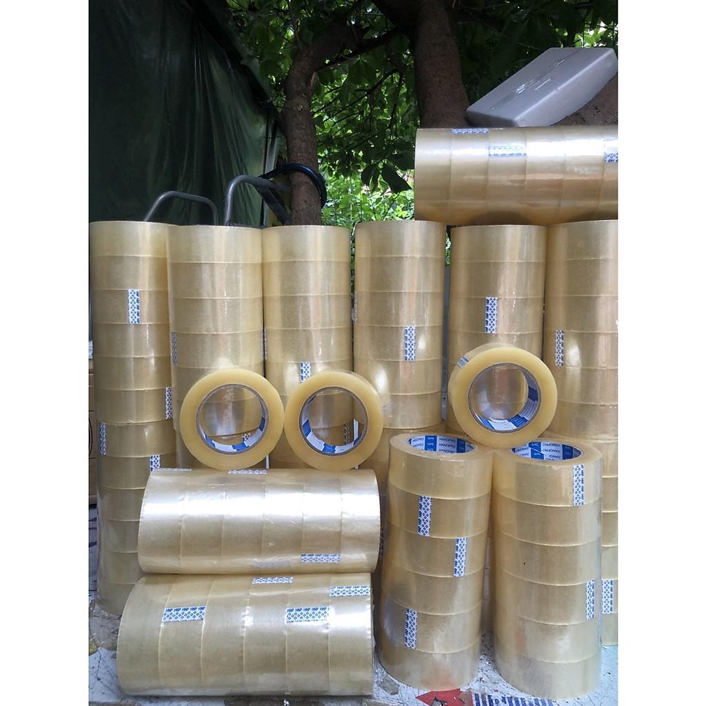 Băng dính loại 0.3kg lõi giấy giá rẻ Hà Nội