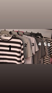 Áo thun sọc ( Striped Tee )