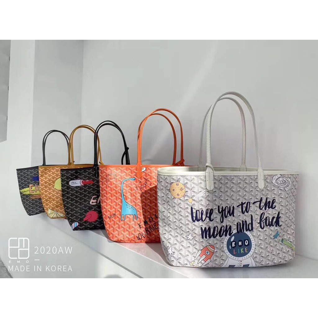 TÚI TOTE EMO KOREA SIZE 37