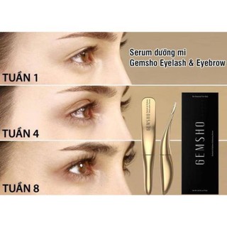 [AUTH 100%] Tinh Chất Dưỡng Mọc Mi GEMSHO