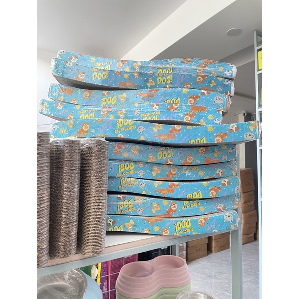 Bàn Cào Móng Cho Mèo Giảm Stress Nhiều Hình Dáng