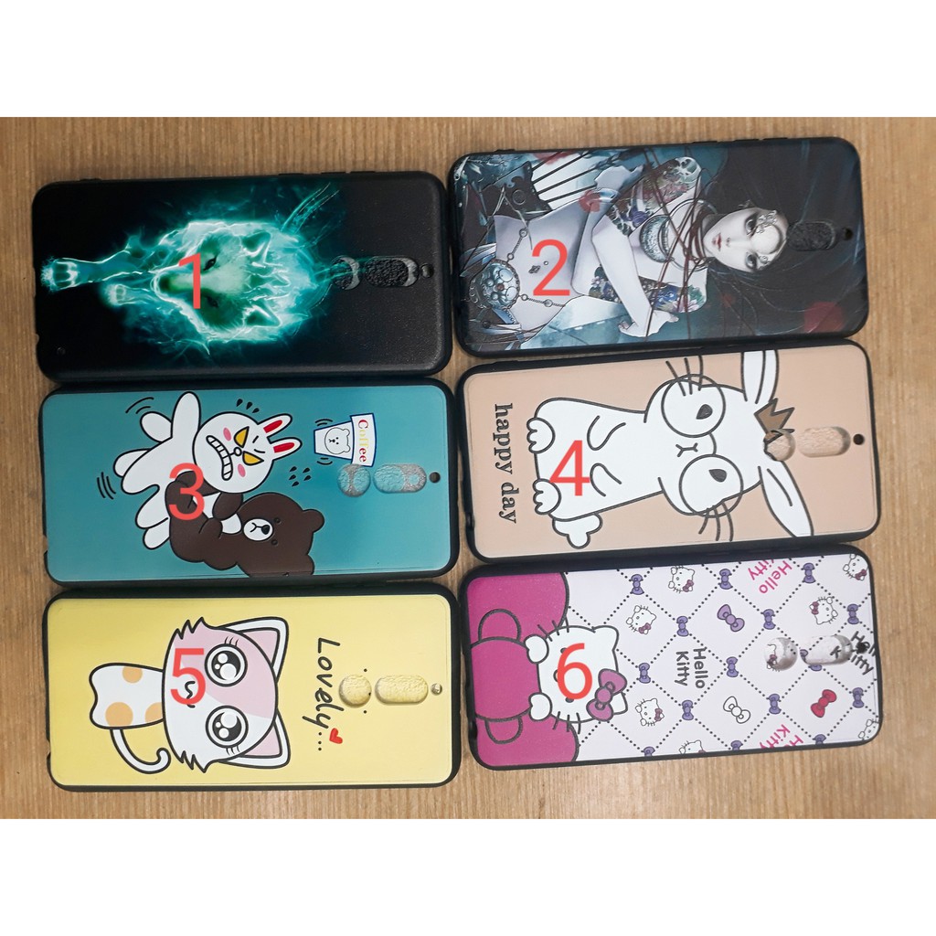 Ốp Huawei Nova 2i in hình cute