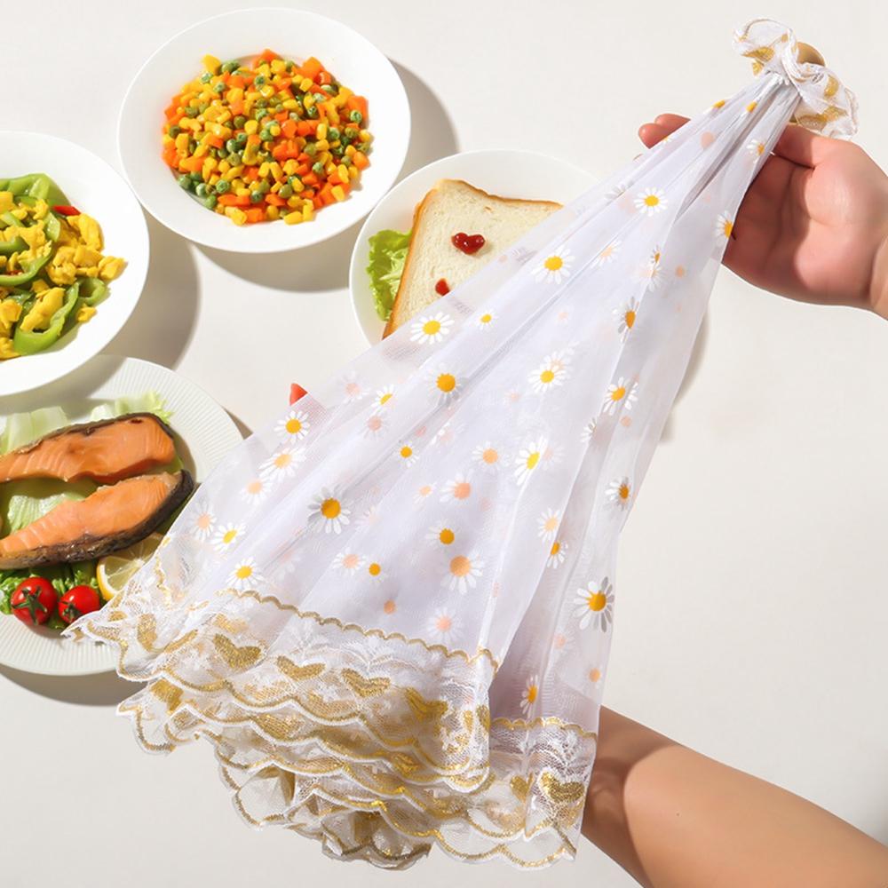 Lồng Bàn Đậy Thức Ăn Chống Ruồi Muỗi Tiện Dụng Cho Gia Đình Ốp