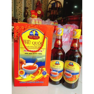Nước mắm phú quốc 35 độ đạm