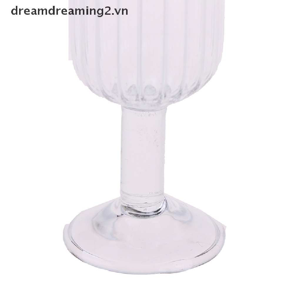 Ly Uống Nước Trong Suốt Trang Trí Nhà Cửa