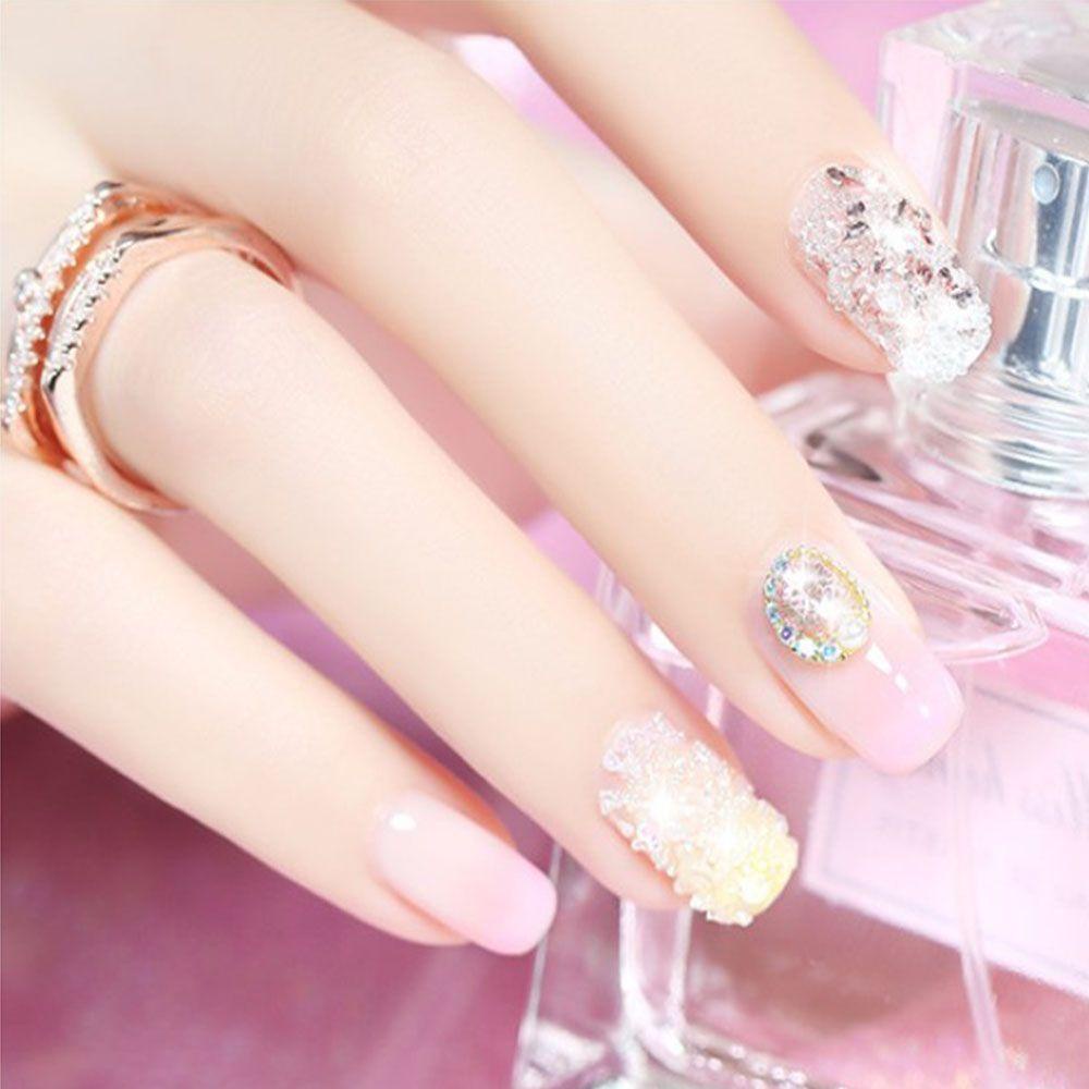 Hạt Thủy Tinh 3D Dùng Trang Trí Móng Tay Nghệ Thuật DIY