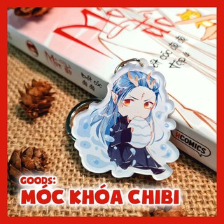 [Môn đồ Merch] Móc khóa Lê Uyên chibi