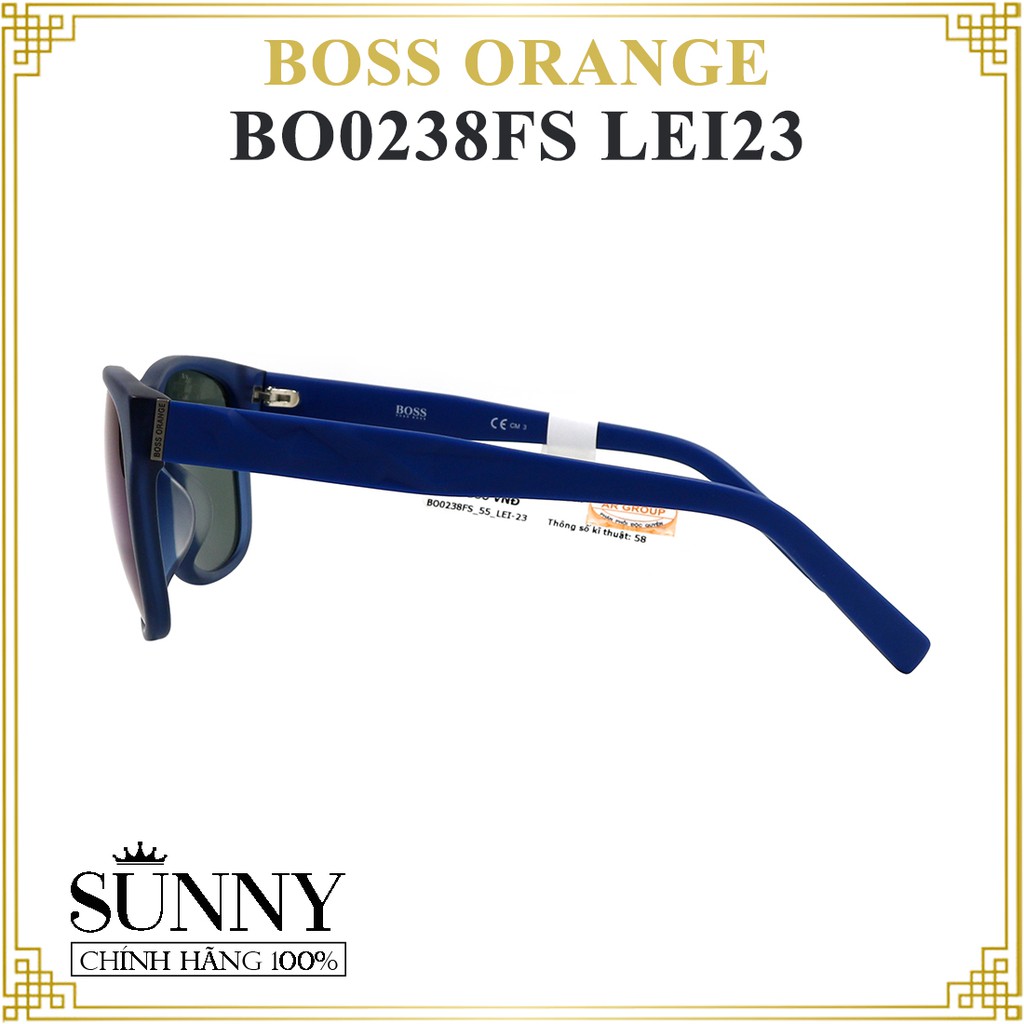 BO0238FS - Kính mát Boss Orange chính hãng, bảo hành toàn quốc