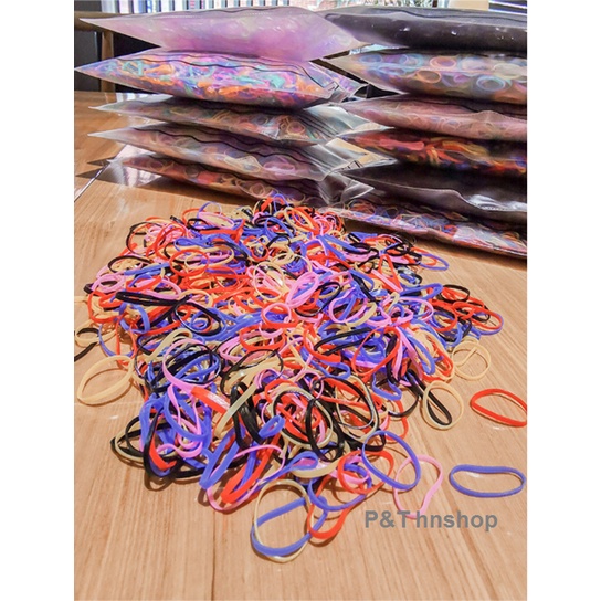 Chun Buộc Tóc Hàn Quốc Nhiều Màu - Loại Dày 500 chiếc