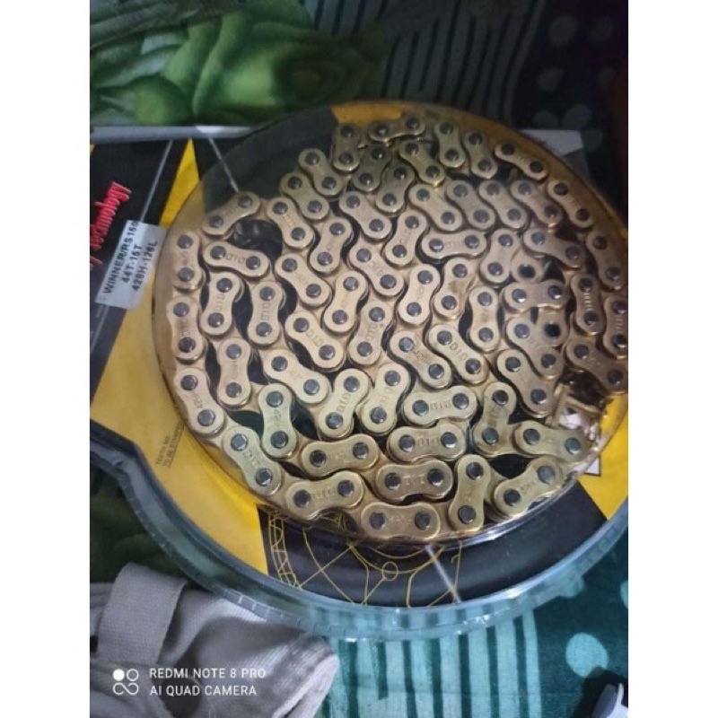 NHONG SEN DĨA DID VÀNG EXCITER EX 150 LOẠI TRONG VĨ