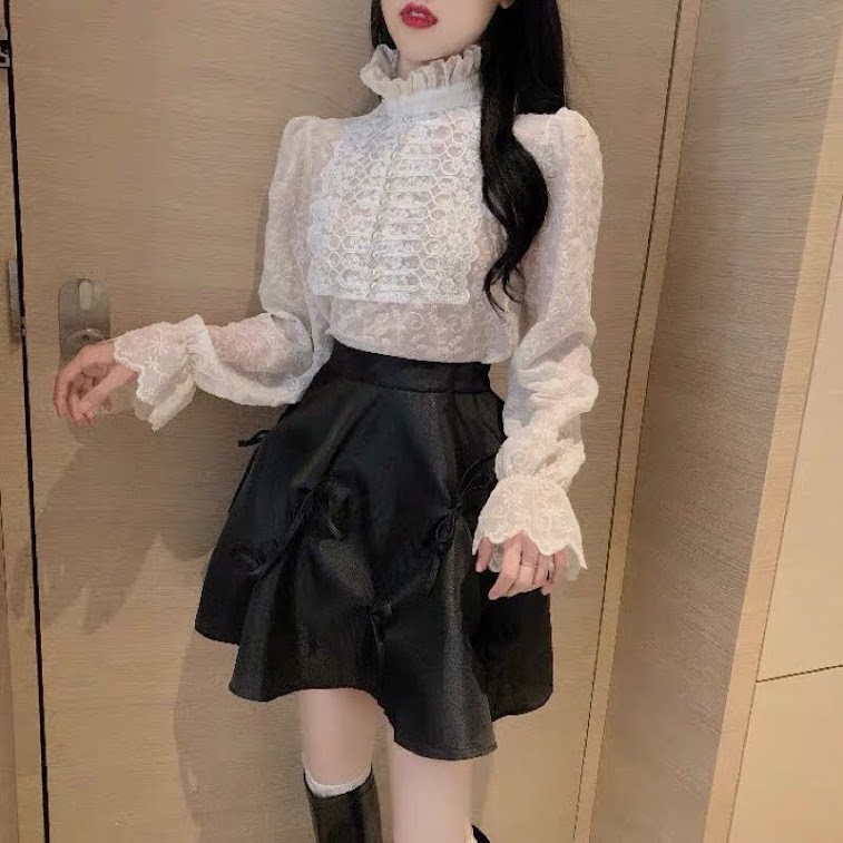 Shirt - Áo kiểu quý tộc công chúa xinh thời trang nữ