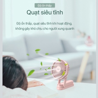 Quạt Mini ROBOT Pin 2000 mAh