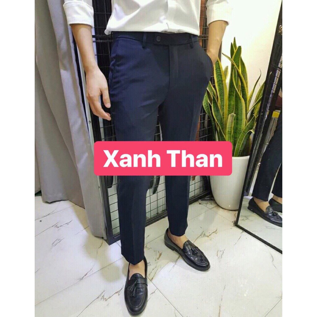 Quần âu quần tây nam co giãn nhiều màu sành điệu cực chất cực sịn | BigBuy360 - bigbuy360.vn