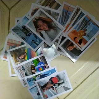 50 tấm hình 6x9 hoa hậu Khánh Vân,Kim Duyên ép bóng