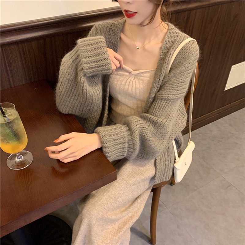 Áo Khoác Cardigan Nữ Thời Trang