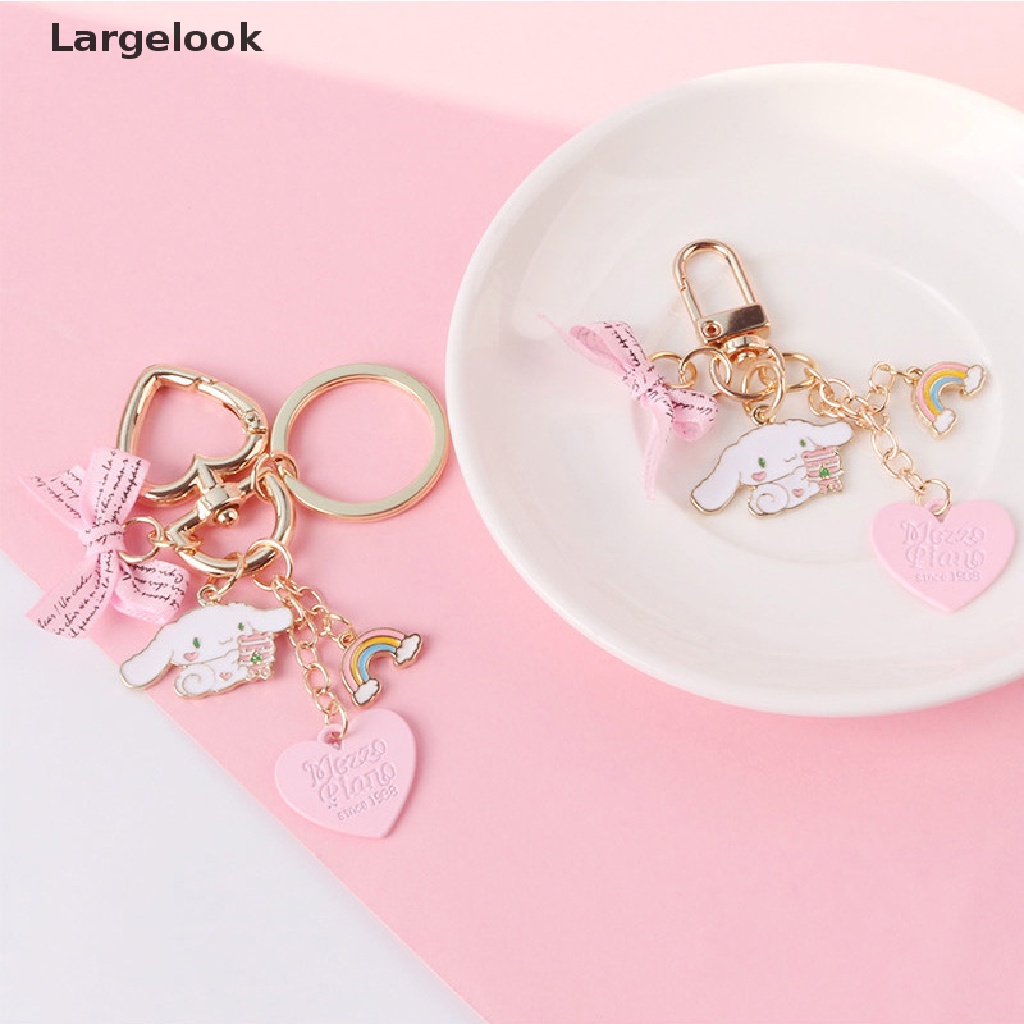 Móc Khóa Hình Cầu Vồng Dễ Thương