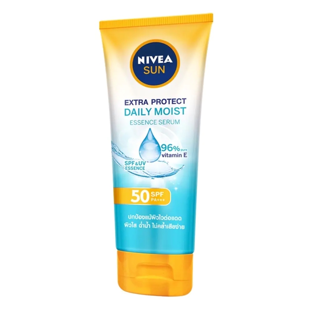 Tinh Chất Chống Nắng Nivea Dưỡng Ẩm Vượt Trội Daily Moist SPF50 PA+++ 180ml