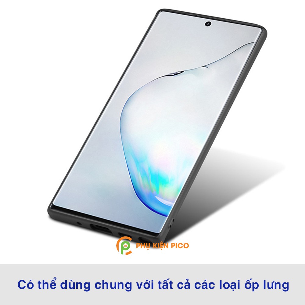 Kính cường lực Samsung Note 10 Lite full màn hình hiển thị trong suốt - Dán màn hình Samsung Galaxy Galaxy Note 10 Lite