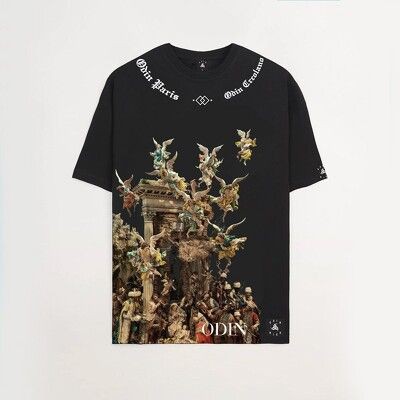 Áo thun Oversize Mythology, áo phông T shirt nam nữ unisex, Odin Clothing | BigBuy360 - bigbuy360.vn