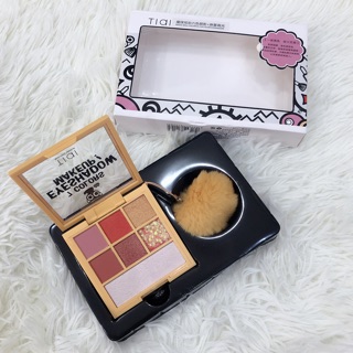 Bảng màu mắt tiai eyeshadow make up!