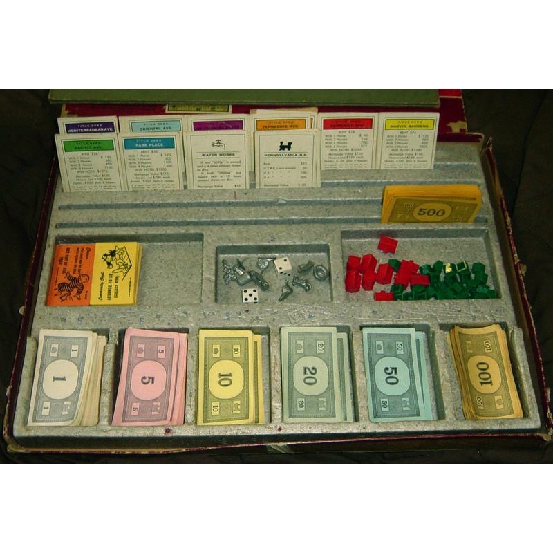 Cờ tỷ phú cơ bản Monopoly C1009